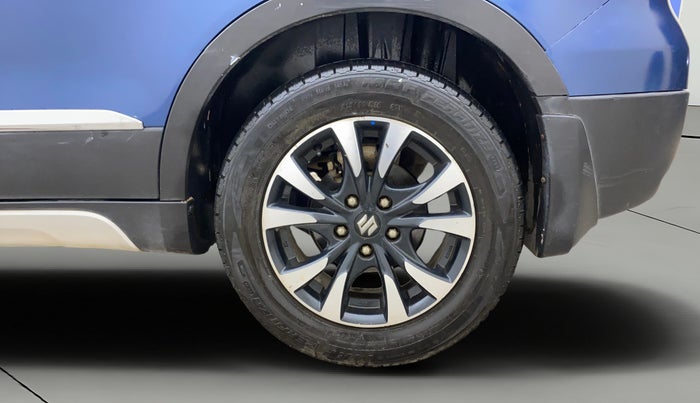 2021 Maruti S Cross ZETA 1.5, Petrol, Manual, 70,949 km, Left Rear Wheel