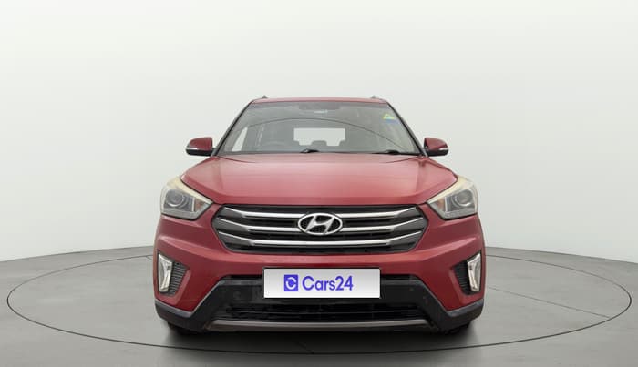 2016 Hyundai Creta SX PLUS AT 1.6 PETROL, CNG, Automatic, 67,233 km, Front