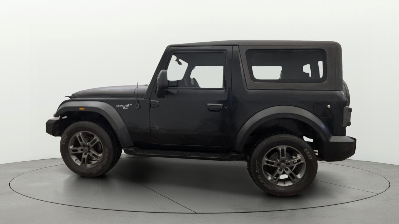 2022 Mahindra Thar LX PETROL HT 4WD AT, Petrol, Automatic, 47,201 km, Left Side