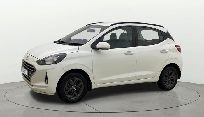 2021 Hyundai GRAND I10 NIOS SPORTZ 1.2 KAPPA VTVT CNG, CNG, Manual, 78,986 km, Left Front Diagonal