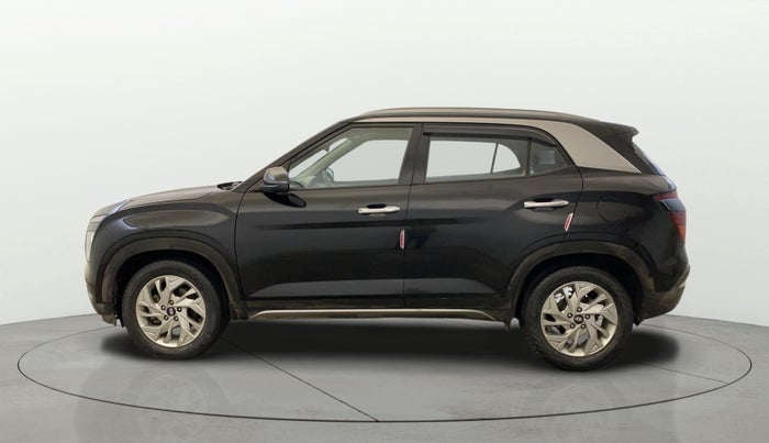 2021 Hyundai Creta SX 1.5 PETROL, Petrol, Manual, 83,855 km, Left Side