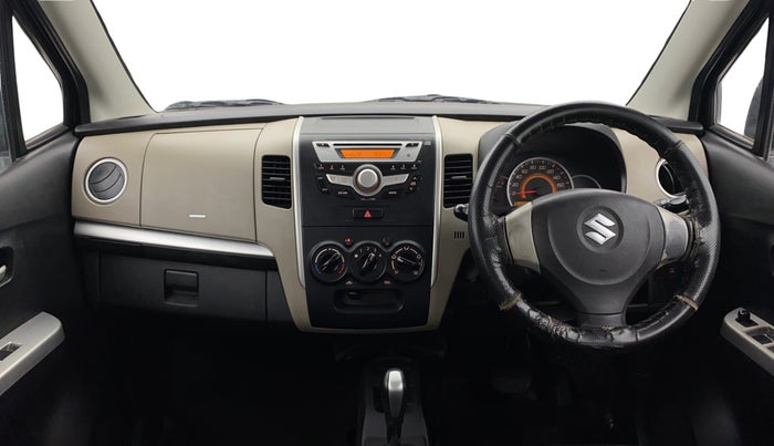 2016 Maruti Wagon R 1.0 VXI AMT, Petrol, Automatic, 76,914 km, Dashboard