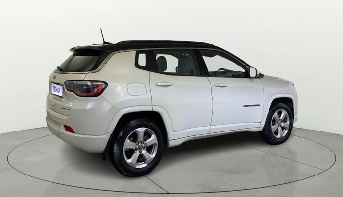 2018 Jeep Compass LIMITED 1.4 PETROL AT, Petrol, Automatic, 100 km, Right Back Diagonal