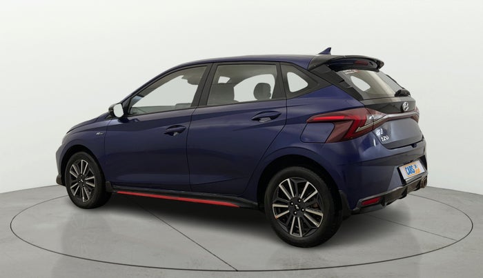 2022 Hyundai NEW I20 N LINE N8 1.0 TURBO GDI IMT, Petrol, Manual, 37,009 km, Left Back Diagonal