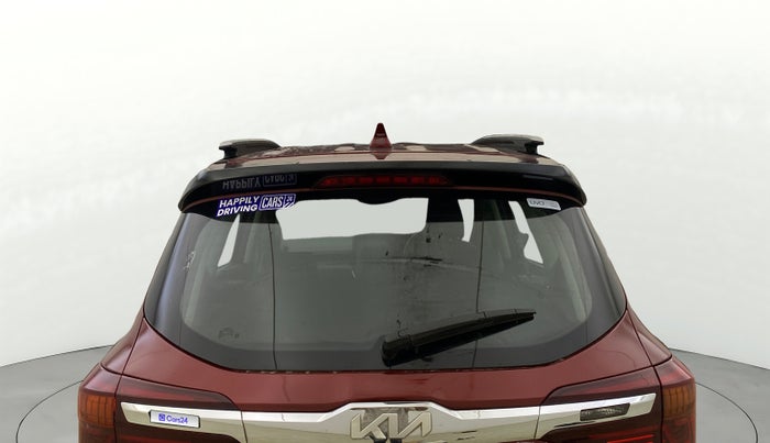 2021 KIA SELTOS GTX PLUS AT 1.5 DIESEL, Diesel, Automatic, 1,18,050 km, Rear Windshield