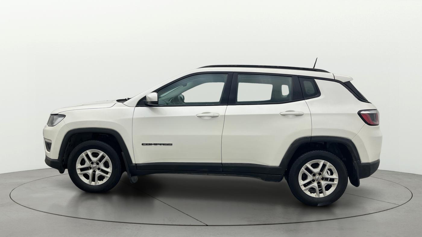 2019 Jeep Compass SPORT PLUS 2.0 DIESEL, Diesel, Manual, 94,953 km, Left Side