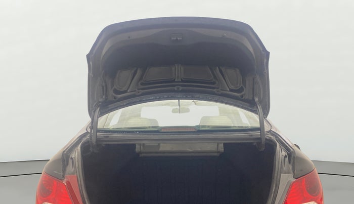 2014 Hyundai Verna FLUIDIC 1.6 CRDI SX OPT, Diesel, Manual, 51,472 km, Boot Door Open