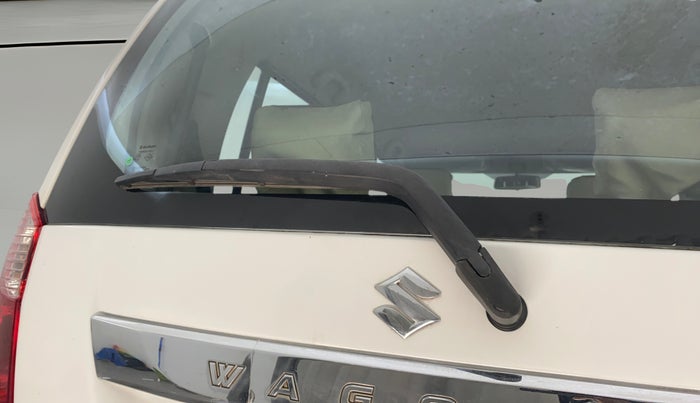 2015 Maruti Wagon R 1.0 VXI, Petrol, Manual, 35,923 km, Rear Wiper