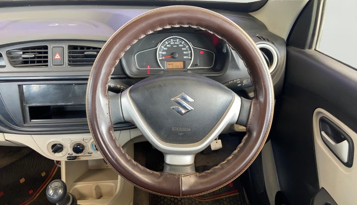 2021 Maruti Alto LXI O, Petrol, Manual, 57,053 km, Steering Wheel Close Up