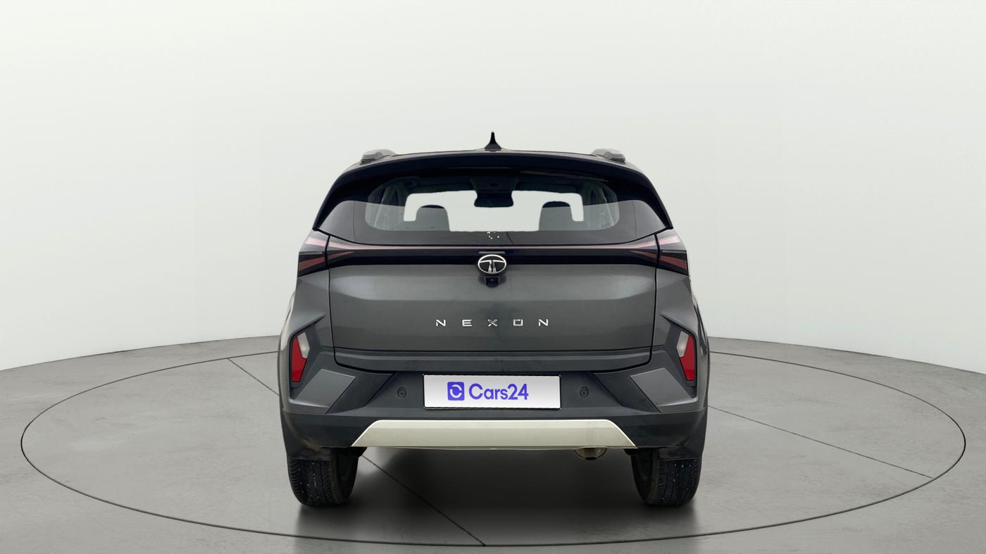 2024 Tata NEXON CREATIVE+ AMT 1.2 PETROL, Petrol, Automatic, 33,697 km, Back/Rear