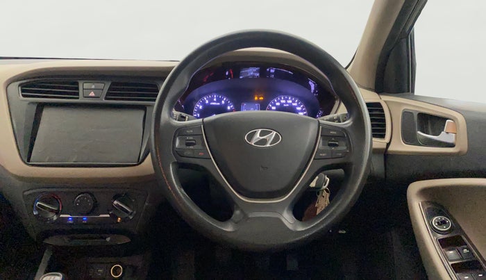 2014 Hyundai Elite i20 MAGNA 1.2, Petrol, Manual, 28,532 km, Steering Wheel Close Up