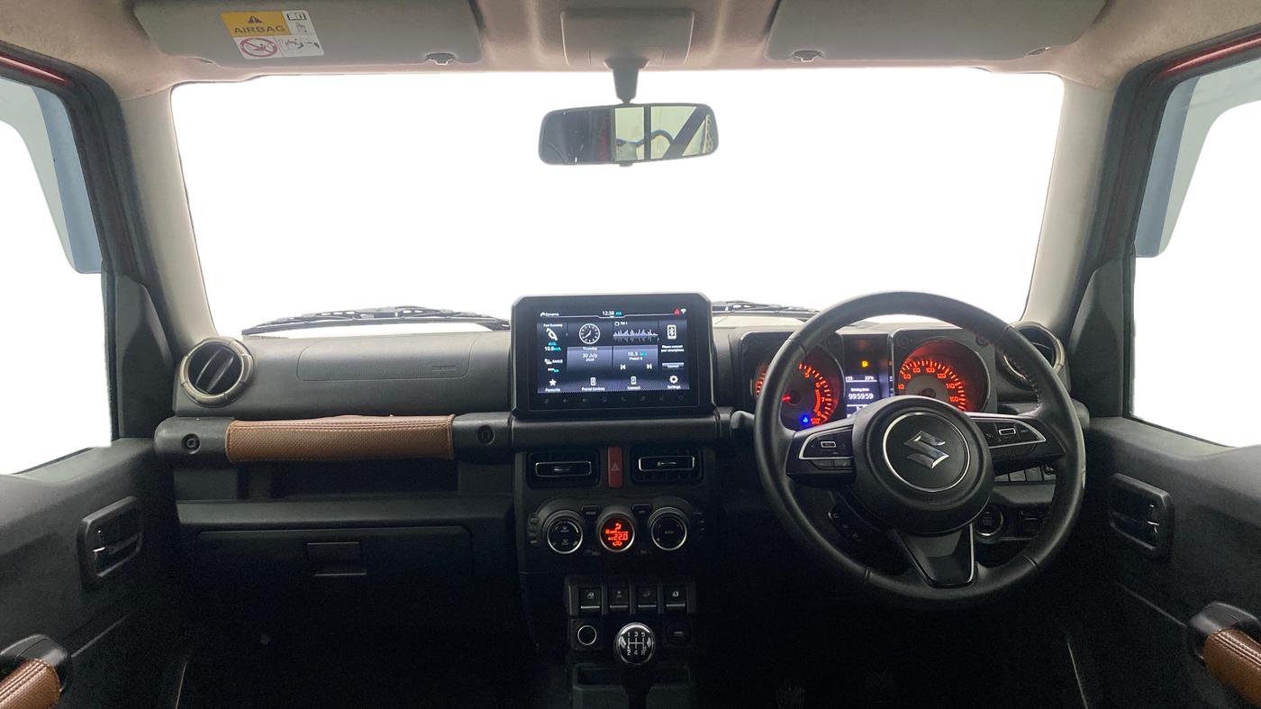 2023 Maruti JIMNY ALPHA ALL GRIP PRO MT, Petrol, Manual, 26,680 km, Dashboard