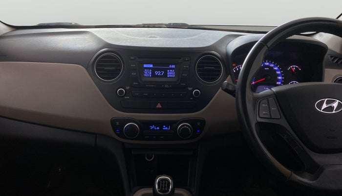 2015 Hyundai Xcent SX 1.2 (O), Petrol, Manual, 82,589 km, Air Conditioner