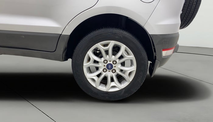 2017 Ford Ecosport TITANIUM 1.5L PETROL AT, Petrol, Automatic, 60,641 km, Left Rear Wheel