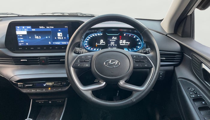 2023 Hyundai NEW I20 ASTA (O) 1.2 MT, Petrol, Manual, 19,450 km, Steering Wheel Close Up