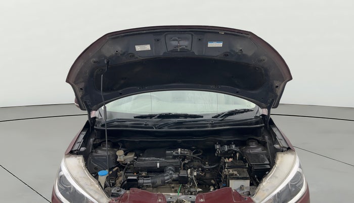 2022 Maruti Ertiga ZXI+ AT SHVS, Petrol, Automatic, 33,053 km, Open Bonet