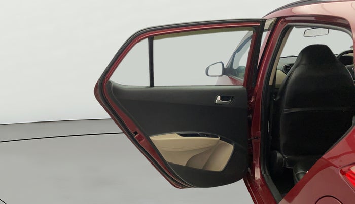 2013 Hyundai Grand i10 ASTA (O) 1.2 KAPPA VTVT, Petrol, Manual, 57,680 km, LHS Rear Door