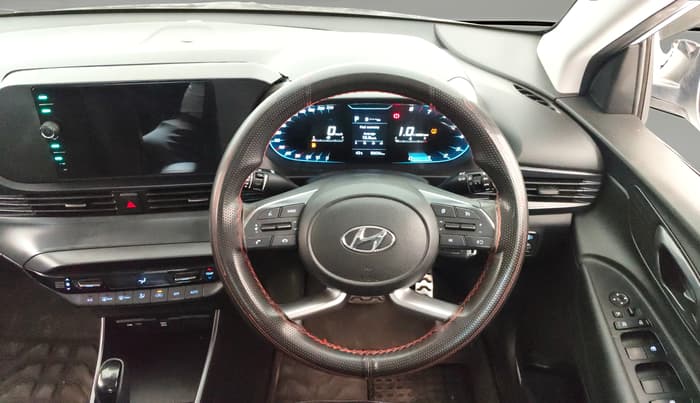 2023 Hyundai NEW I20  SPORTZ 1.0TURBO DCT, Petrol, Automatic, 50,035 km, Steering Wheel Close Up