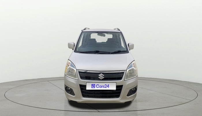 2015 Maruti Wagon R 1.0 VXI, Petrol, Manual, 75,237 km, Front