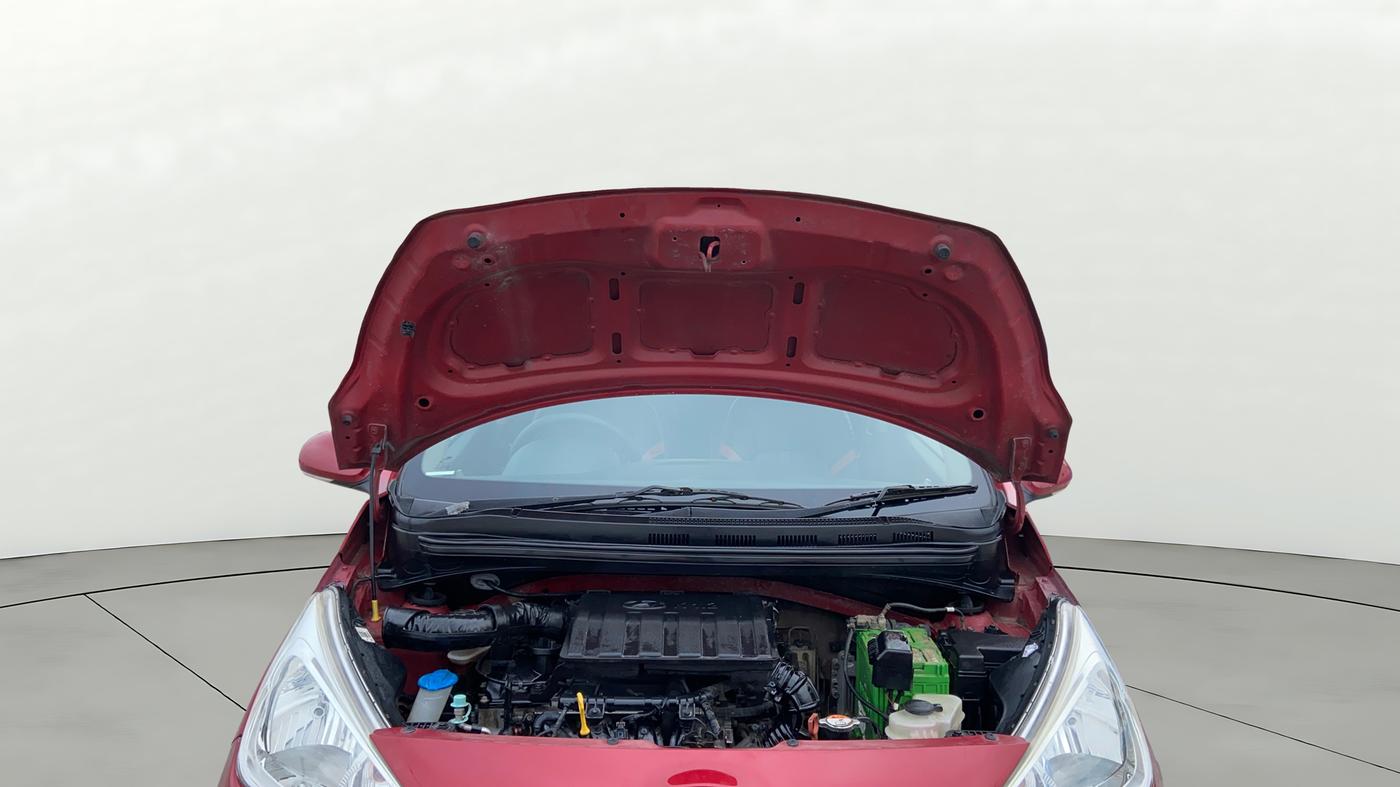 2019 Hyundai Grand i10 SPORTZ AT 1.2 KAPPA VTVT, Petrol, Automatic, 77,547 km, Open Bonet