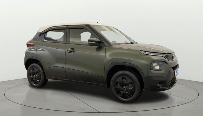 2022 Tata PUNCH ADVENTURE CAMO AMT, Petrol, Automatic, 67,511 km, Right Front Diagonal