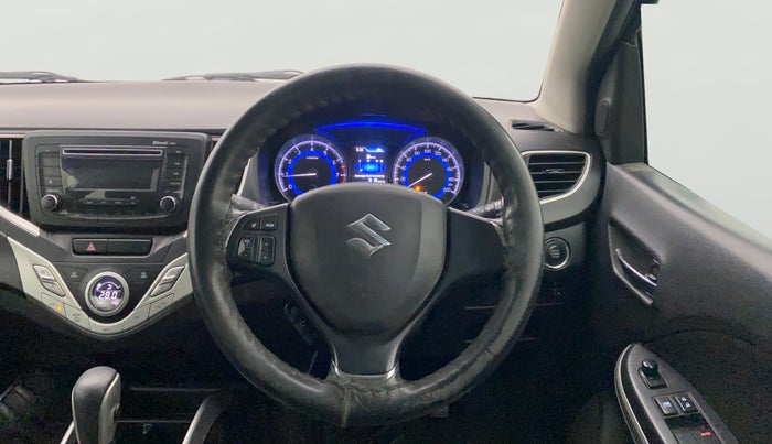 2017 Maruti Baleno ZETA CVT PETROL 1.2, Petrol, Automatic, 46,646 km, Steering Wheel Close Up