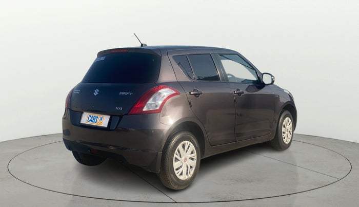 2017 Maruti Swift VXI, Petrol, Manual, 1,22,660 km, Right Back Diagonal