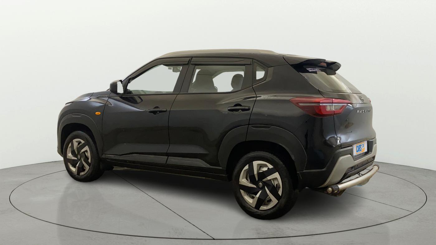 2024 Nissan MAGNITE XE, Petrol, Manual, 22,719 km, Left Back Diagonal