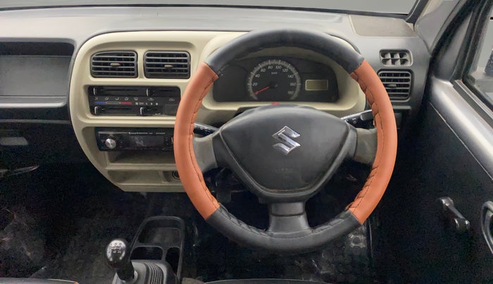 2020 Maruti Eeco 5 STR, Petrol, Manual, 96,092 km, Steering Wheel Close Up