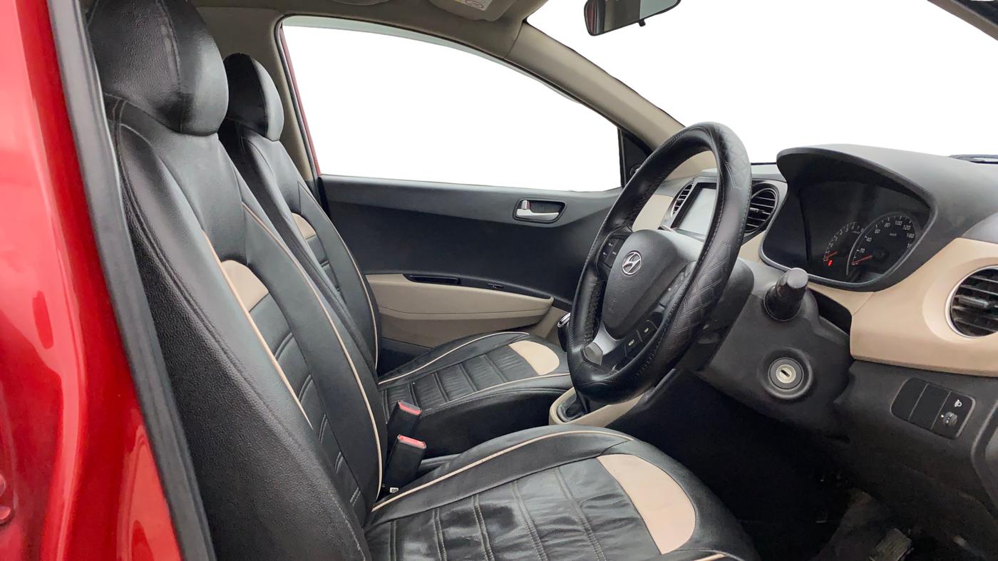 2018 Hyundai Grand i10 SPORTZ 1.2 KAPPA VTVT, Petrol, Manual, 83,273 km, Right Side Front Door Cabin
