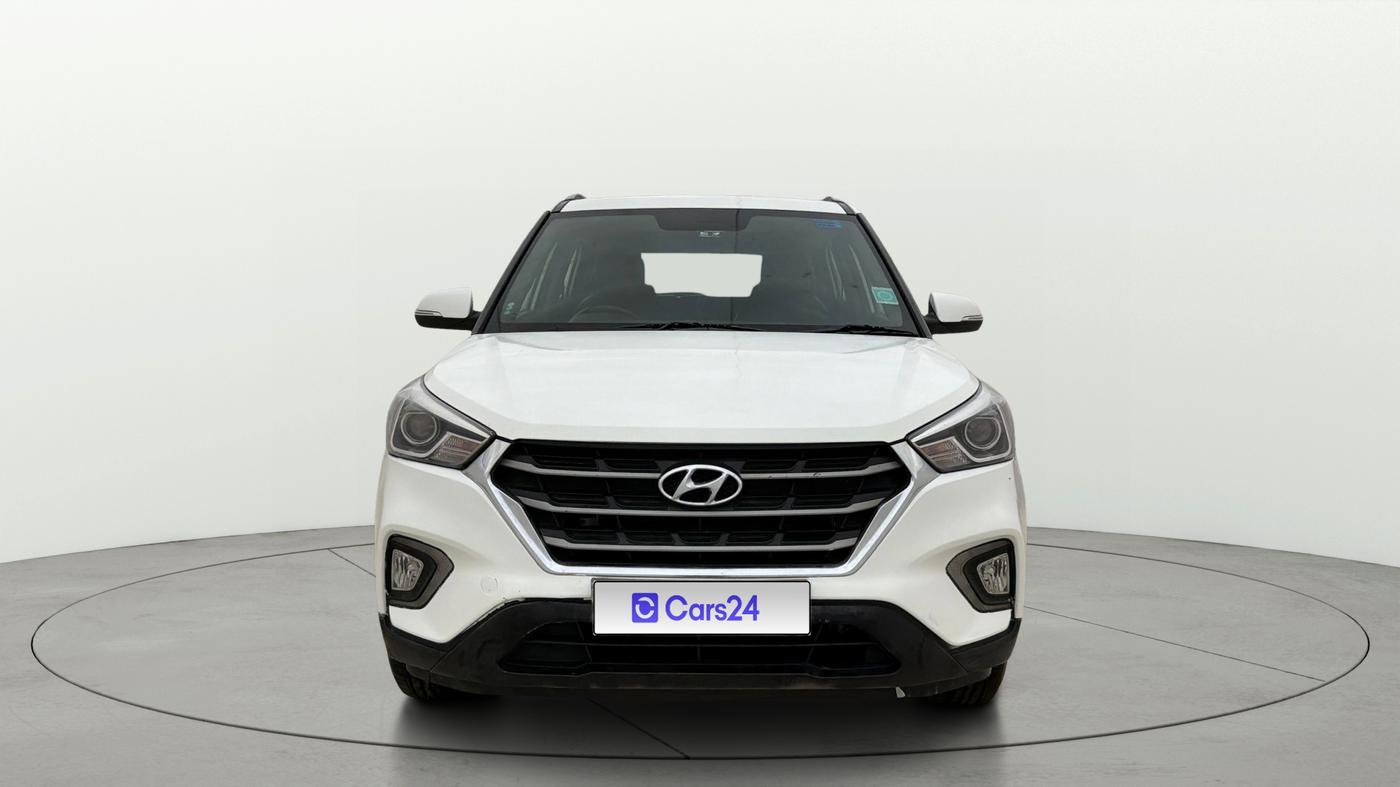 2019 Hyundai Creta SX AT 1.6 PETROL, Petrol, Automatic, 58,139 km, Front