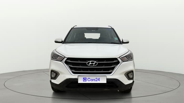 2019 Hyundai Creta SX AT 1.6 PETROL, Petrol, Automatic, 58,139 km, Front