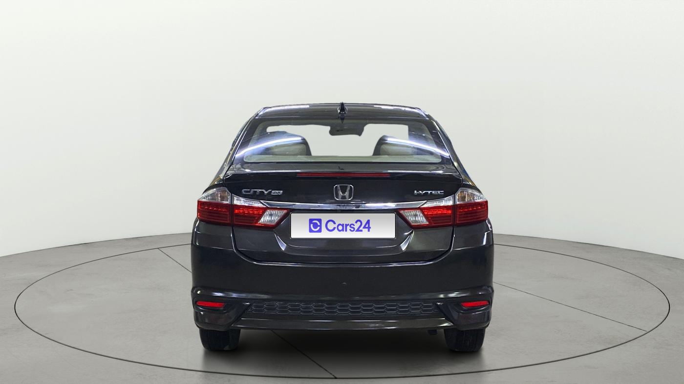 2018 Honda City 1.5L I-VTEC ZX CVT, Petrol, Automatic, 37,355 km, Back/Rear