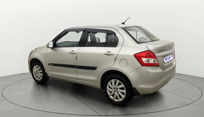 2016 Maruti Swift Dzire ZXI, Petrol, Manual, 49,600 km, Left Back Diagonal