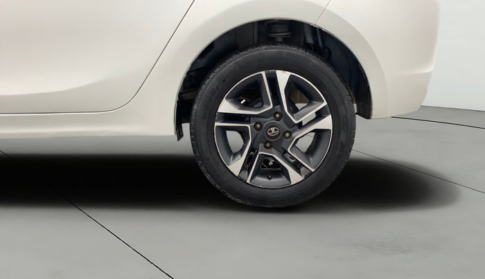 2017 Tata TIGOR XZ PETROL, Petrol, Manual, 47,384 km, Left Rear Wheel