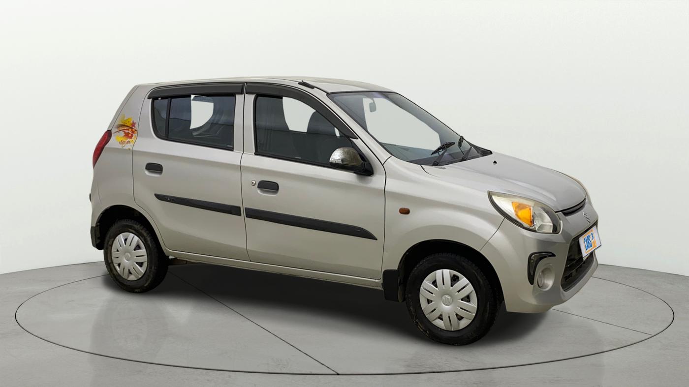 2017 Maruti Alto 800 VXI, Petrol, Manual, 63,883 km, Right Front Diagonal