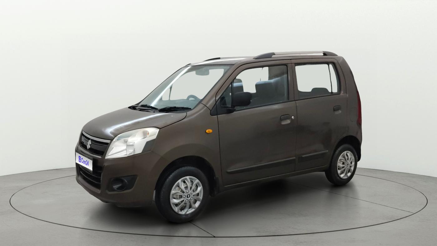 2015 Maruti Wagon R 1.0 LXI, Petrol, Manual, 20,452 km, Left Front Diagonal
