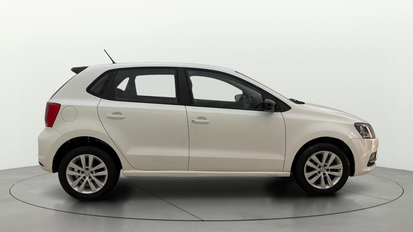 2016 Volkswagen Polo GT TSI AT, Petrol, Automatic, 80,459 km, Right Side View