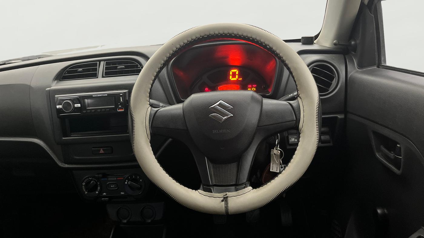 2023 Maruti Alto K10 LXI, CNG, Manual, 37,953 km, Steering Wheel Close Up