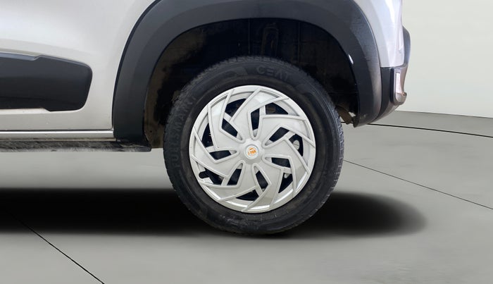 2021 Renault Kwid RXT 1.0 AMT (O), Petrol, Automatic, 60,243 km, Left Rear Wheel