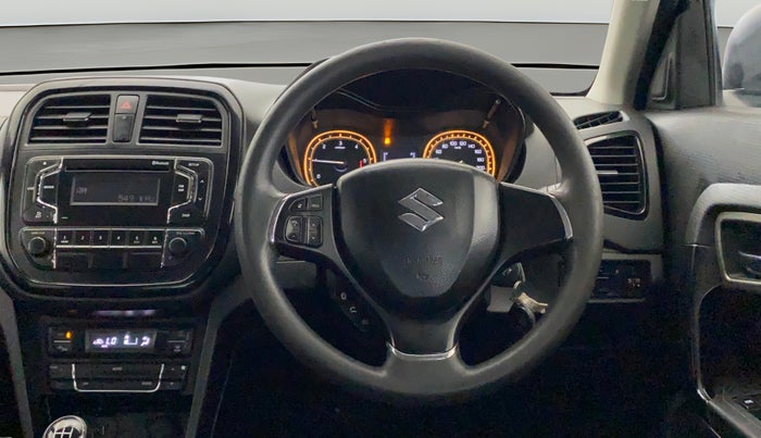 2018 Maruti Vitara Brezza ZDI, Diesel, Manual, 78,858 km, Steering Wheel Close Up