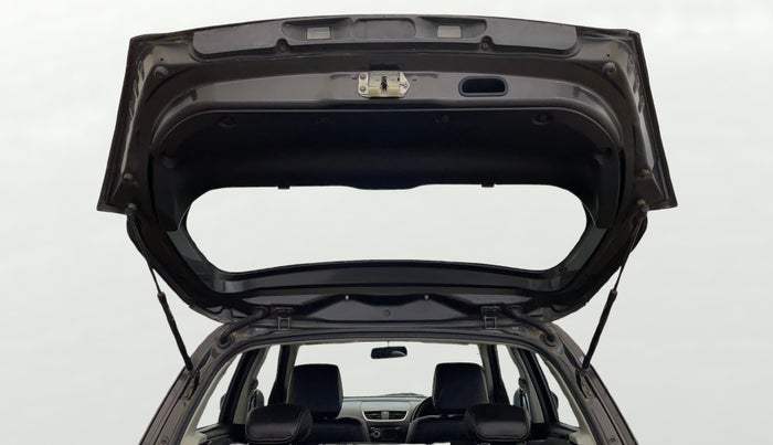 2017 Maruti Swift LXI (O), Petrol, Manual, 23,564 km, Boot Door Open