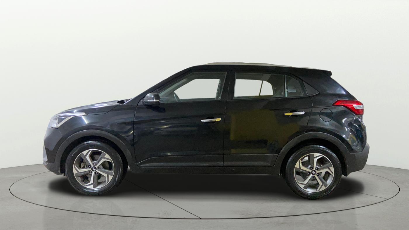 2019 Hyundai Creta SX AT 1.6 PETROL, Petrol, Automatic, 76,152 km, Left Side