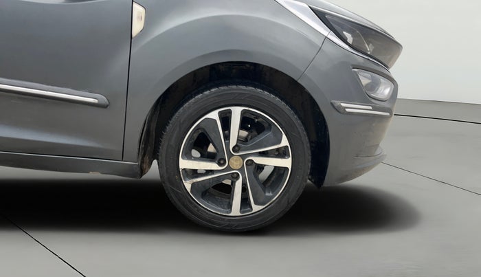 2020 Tata ALTROZ XZ PETROL, Petrol, Manual, 52,416 km, Right Front Wheel