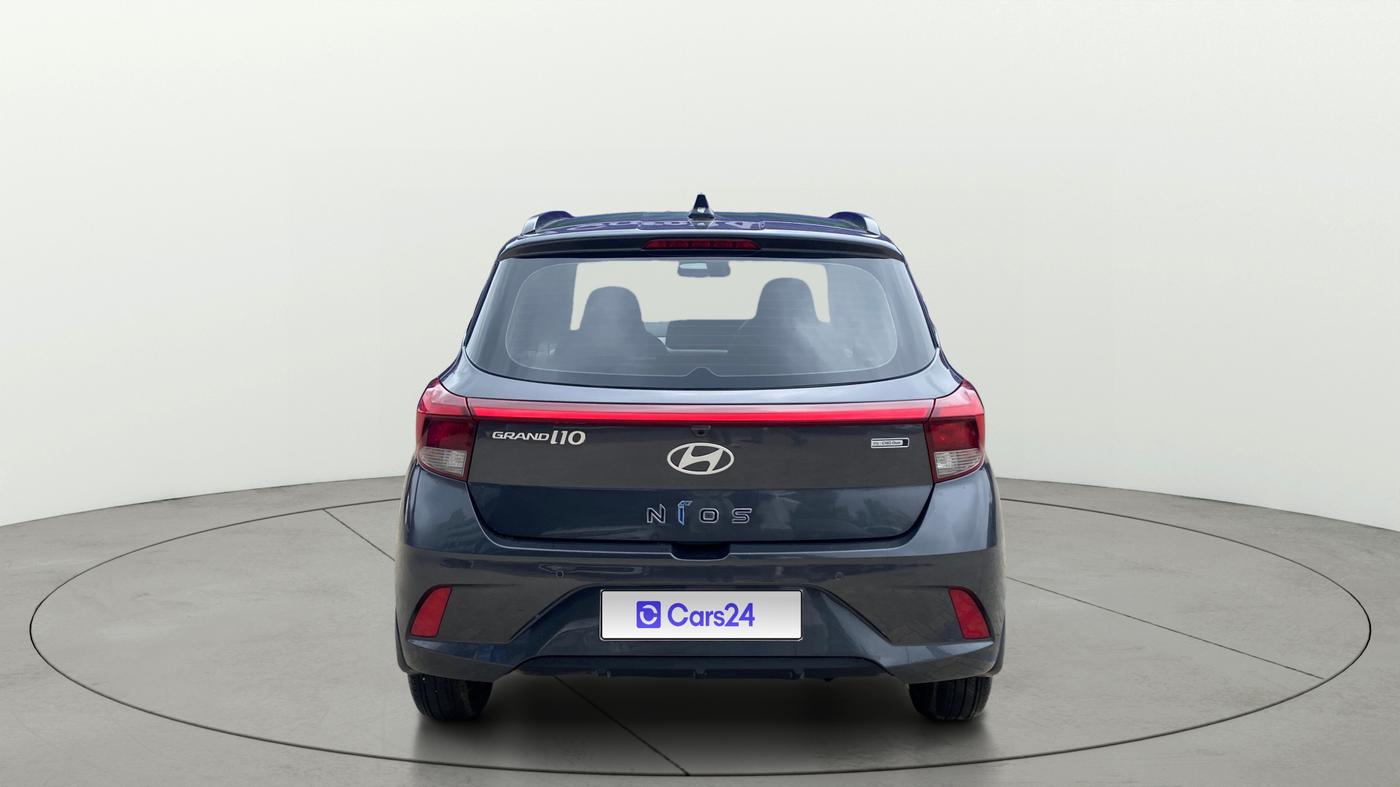 2025 Hyundai Grand i10 Sportz 1.2 Hy-CNG Duo, CNG, Manual, 26,420 km, Back/Rear