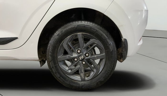 2022 Hyundai GRAND I10 NIOS SPORTZ 1.2 KAPPA VTVT CNG, CNG, Manual, 84,030 km, Left Rear Wheel