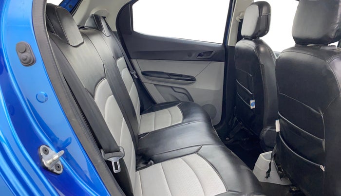 2024 Tata Tiago XT PETROL, Petrol, Manual, 4,702 km, Right Side Rear Door Cabin