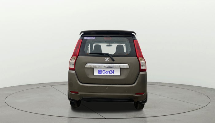 2020 Maruti New Wagon-R ZXI 1.2, Petrol, Manual, 74,381 km, Back/Rear