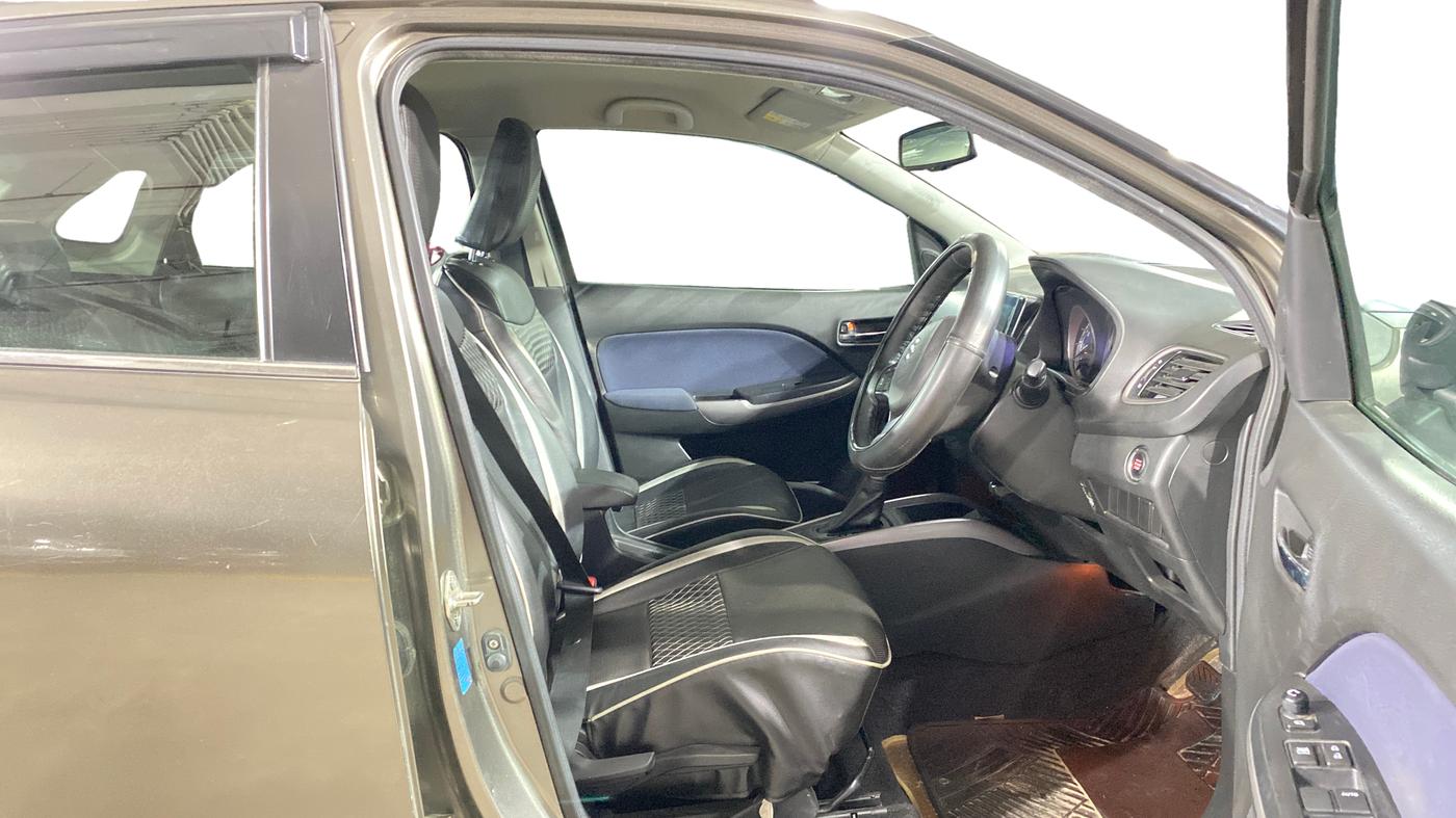 2019 Maruti Baleno ALPHA CVT PETROL 1.2, Petrol, Automatic, 38,281 km, Right Side Front Door Cabin