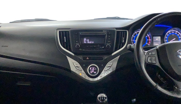 2017 Maruti Baleno DELTA PETROL 1.2, Petrol, Manual, 37,899 km, Air Conditioner